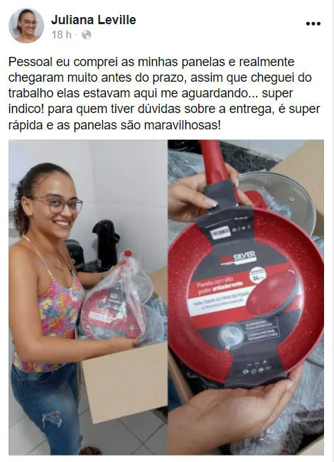 Depoimento de cliente RedSilver
