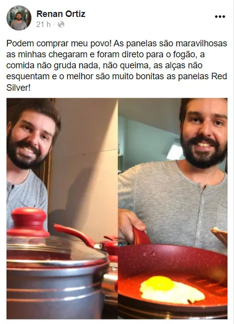 Depoimento de cliente RedSilver