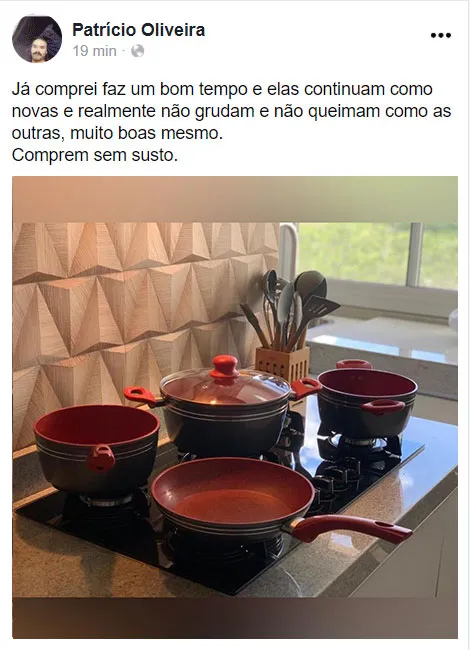 Depoimento de cliente RedSilver