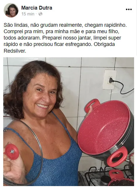 Depoimento de cliente RedSilver