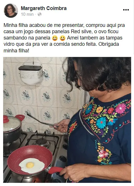 Depoimento de cliente RedSilver