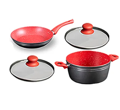 Kit de panelas RedSilver