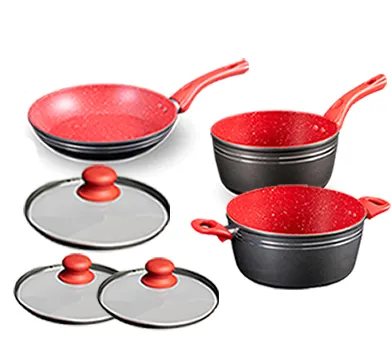 Kit de panelas RedSilver
