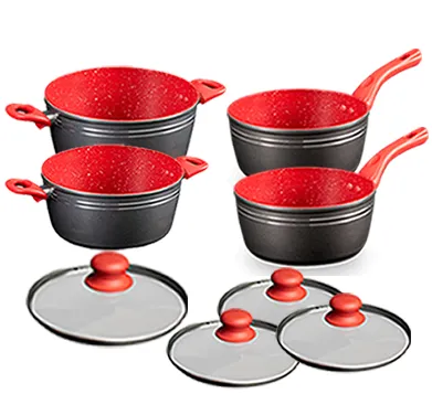 Kit de panelas RedSilver